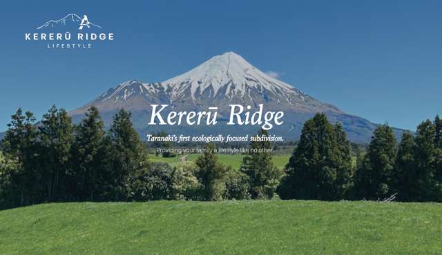 KERERU RIDGE LIFESTYLE