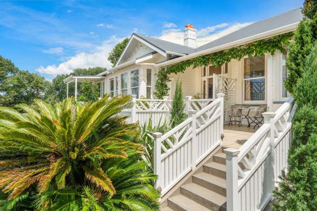 ‘Generate income while you sleep’: Parnell villa with main home and three flats for sale
