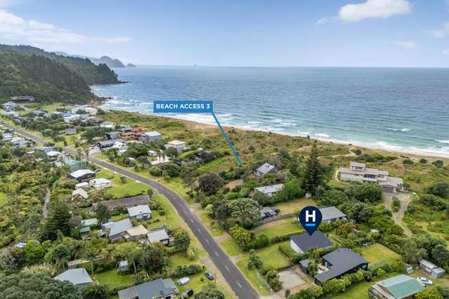White Hot on Tairua's Golden Mile