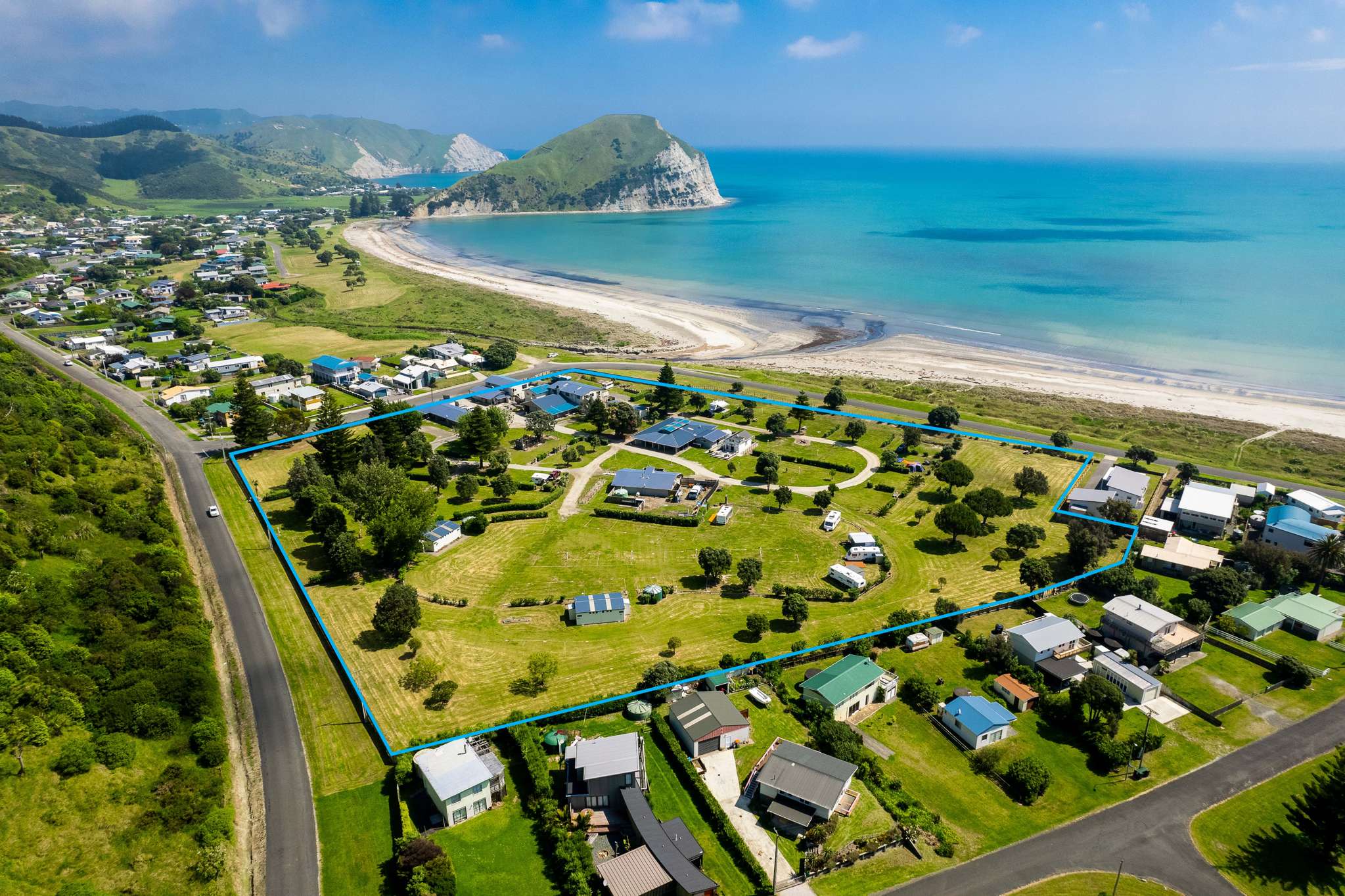 Picturesque holiday park in magnificent Mahia