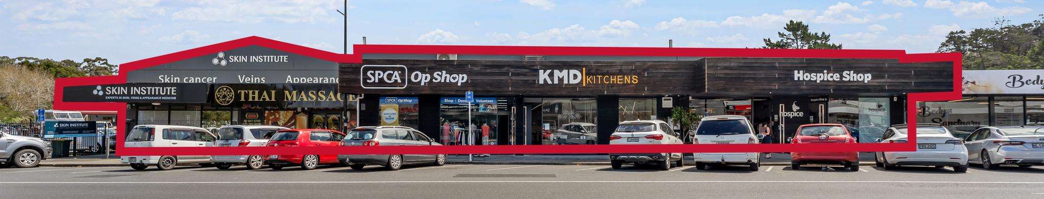 Silverdale strip ripe for development