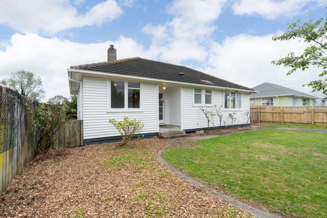 Solid 1950s home, freshly updated