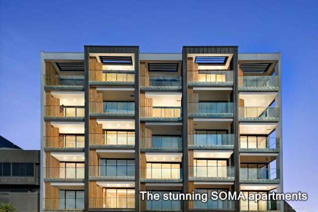 Executive Apartment with Great Views