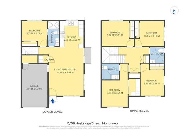 Lot 3, 50 Heybridge Street Manurewa_1