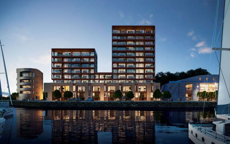 Catalina Bay Apartments under construction, more than 70% residences sold