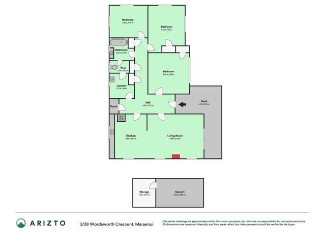 3/38 Wordsworth Cres Maraenui_1