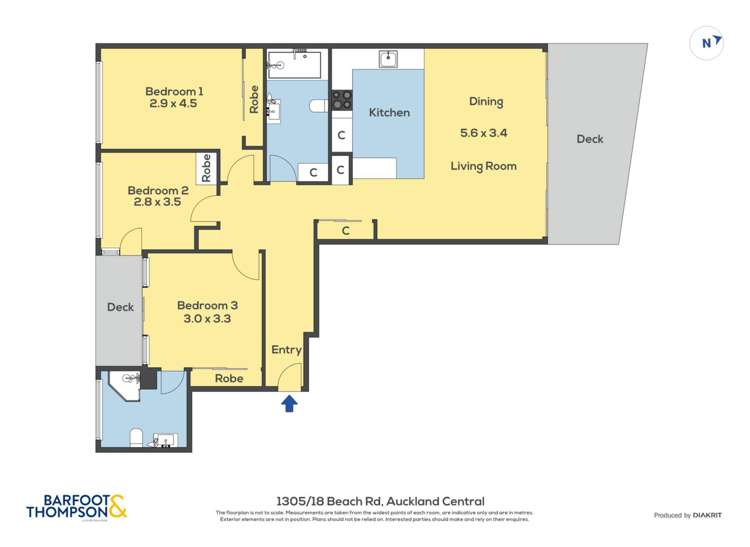 1305/18 Beach Road Auckland Central_14