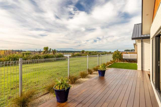High spec, bespoke home with wildlife views