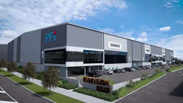 Multiple industrial facilities
