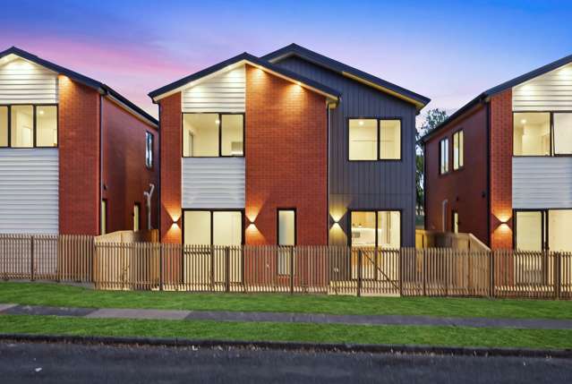 Extra Parking - Brand New, Spacious Family Living!