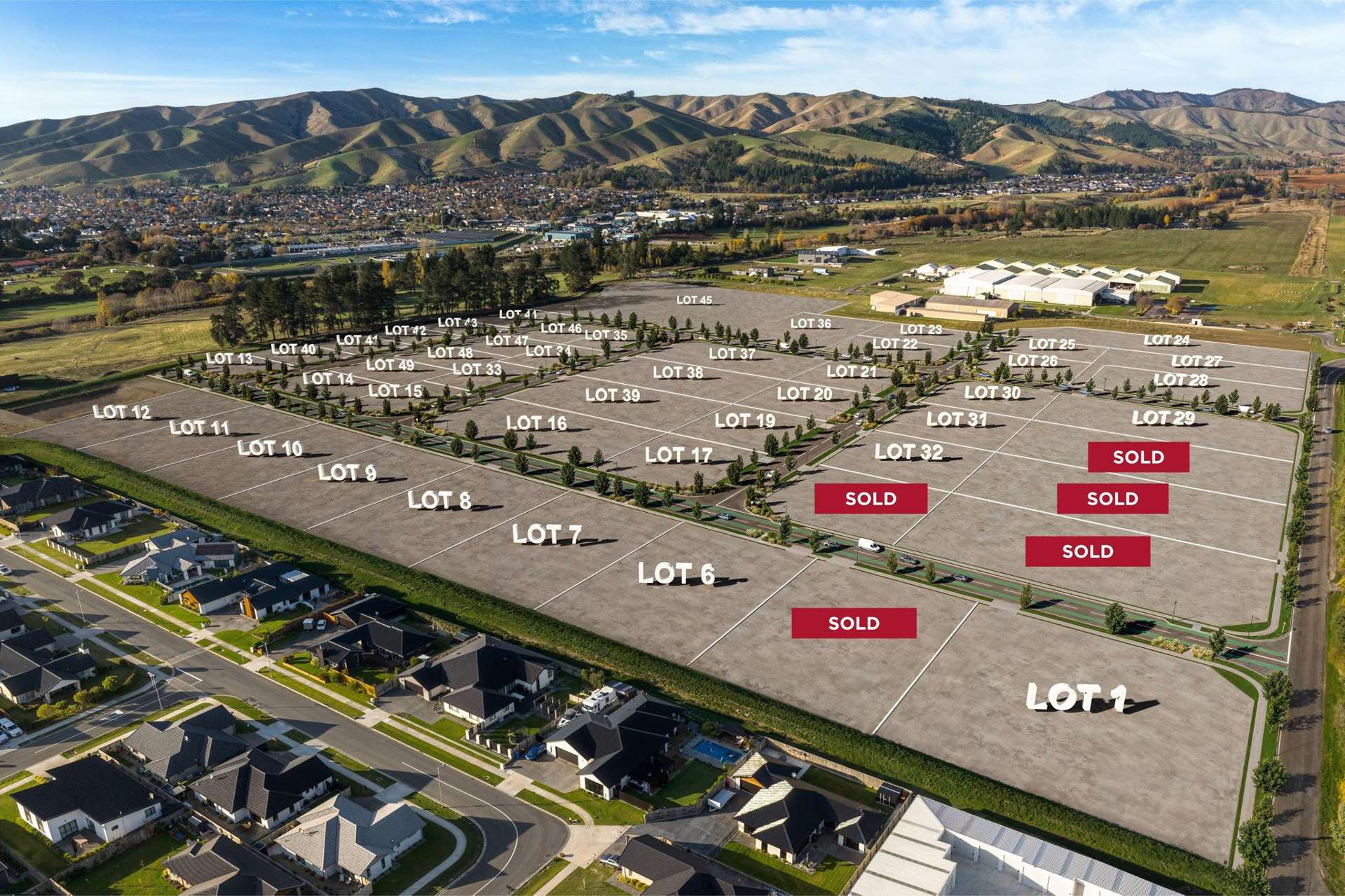 Stages 1 and 2 / Omaka Business Park Burleigh_0