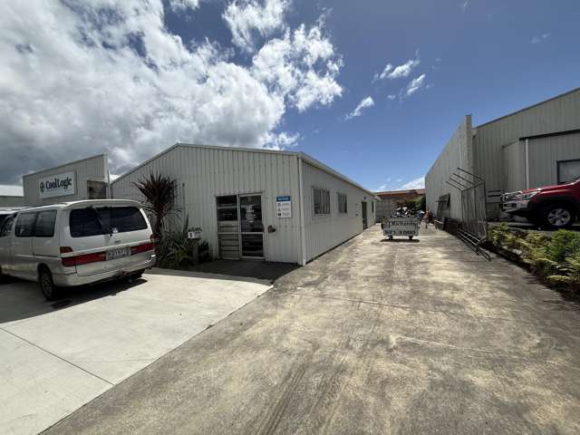 Te Puke Industrial with secure yard