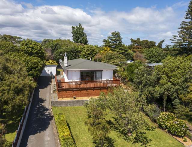 Renovated home, Elevated with rural outlook