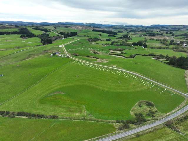 Established Dairy Grazing and Silage Unit