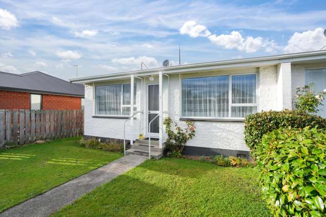 CONVENIENT & LOW MAINTENANCE UNIT