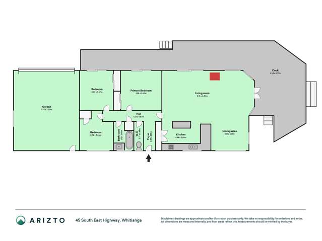 45 South East Highway Whitianga_1