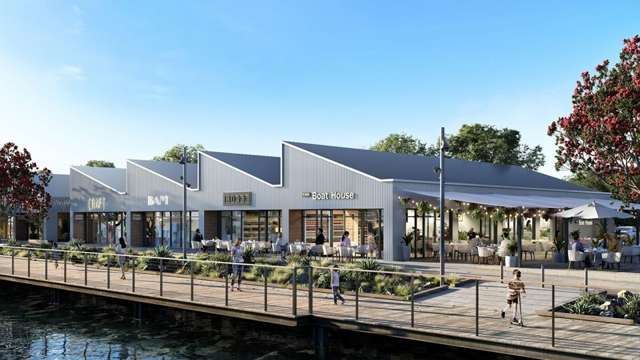 Tenants sought for planned Westhaven Marine Village