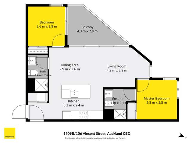 1509/106 Vincent Street Auckland Central_1