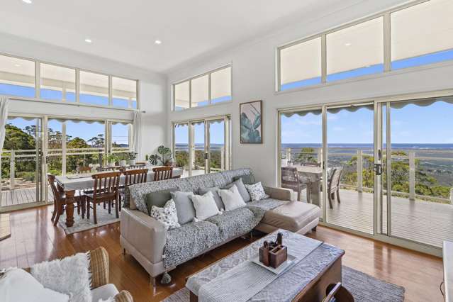 Views from NSW to the Bay