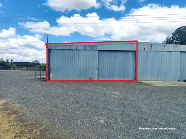 PRIVATE, SPACIOUS AND CHEAP COMMERCIAL SHED