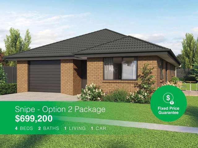 Build new in Beachgrove, Kaiapoi