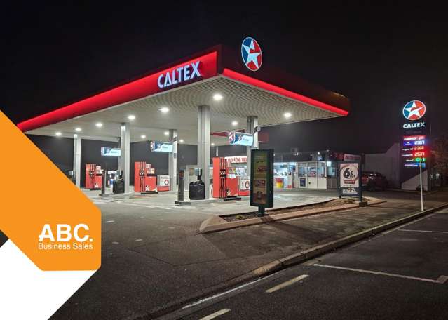 Caltex Alexandra - Business + Freehold Opportunity