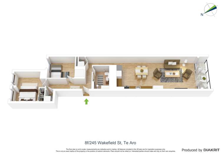 8f/245 Wakefield Street Te Aro_15