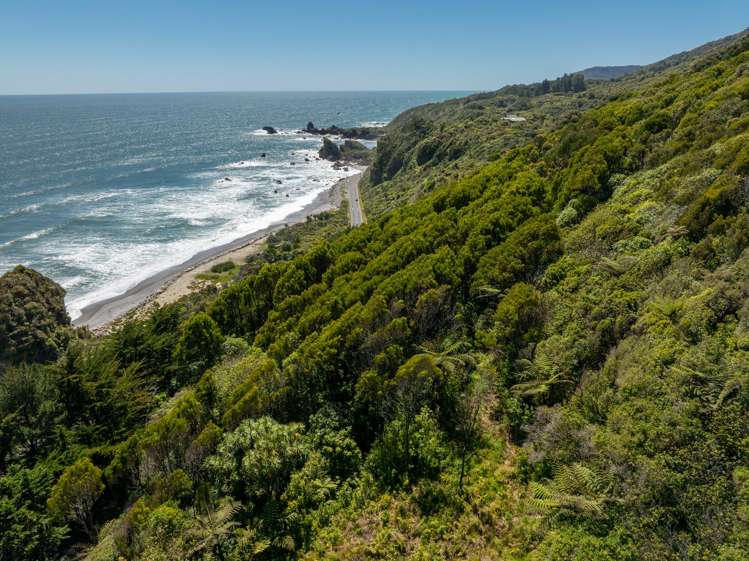 State Highway 6, Fox River Punakaiki_5