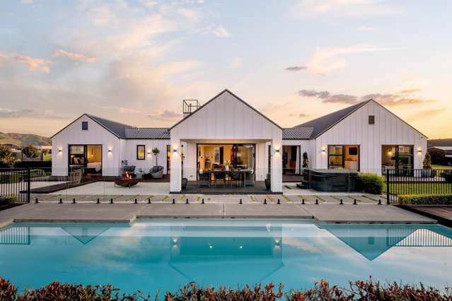 Modern farmhouse inspired luxury lifestyle