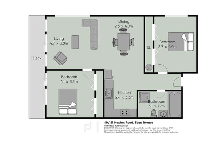 4h/121 Newton Road Eden Terrace_18