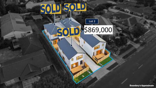 LAST LOT - $869k or MAKE OFFER