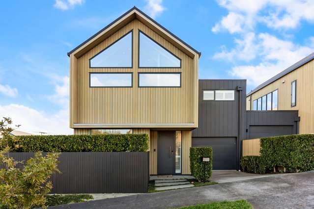 Cool and contemporary Grey Lynn