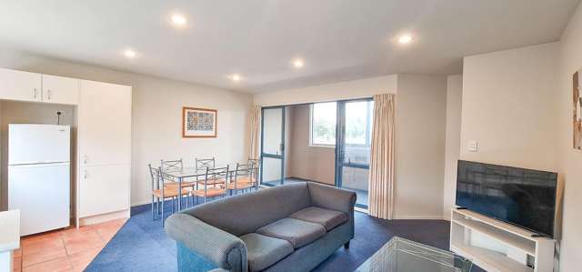 Fully Furnished City Apartment with Secure Garage