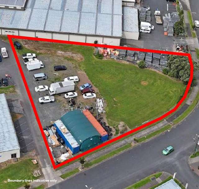 SECURE INDUSTRIAL YARD FOR LEASE