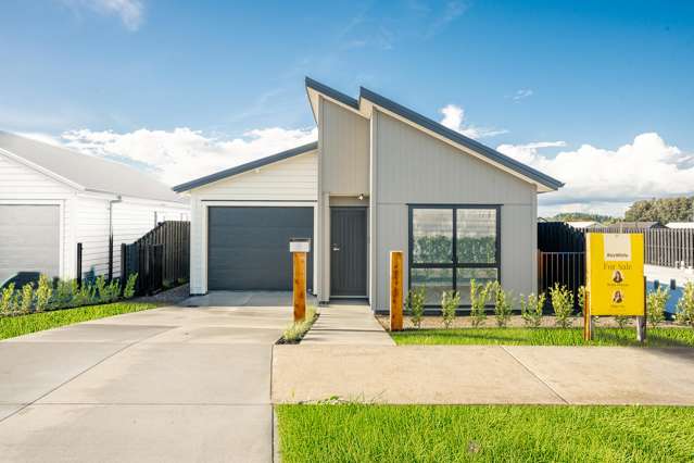 Brand New Standalone 3 Bedroom Home