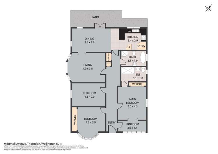 9 Burnell Avenue Thorndon_19