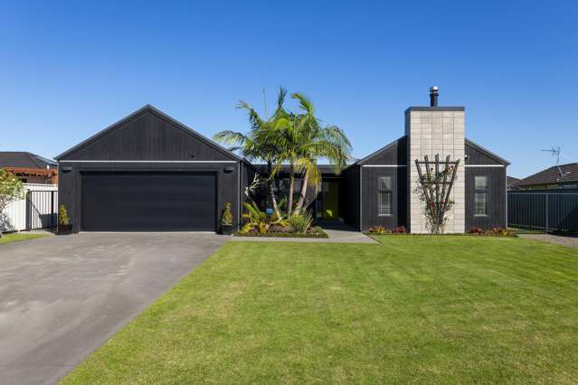 Modern with a touch of Magic