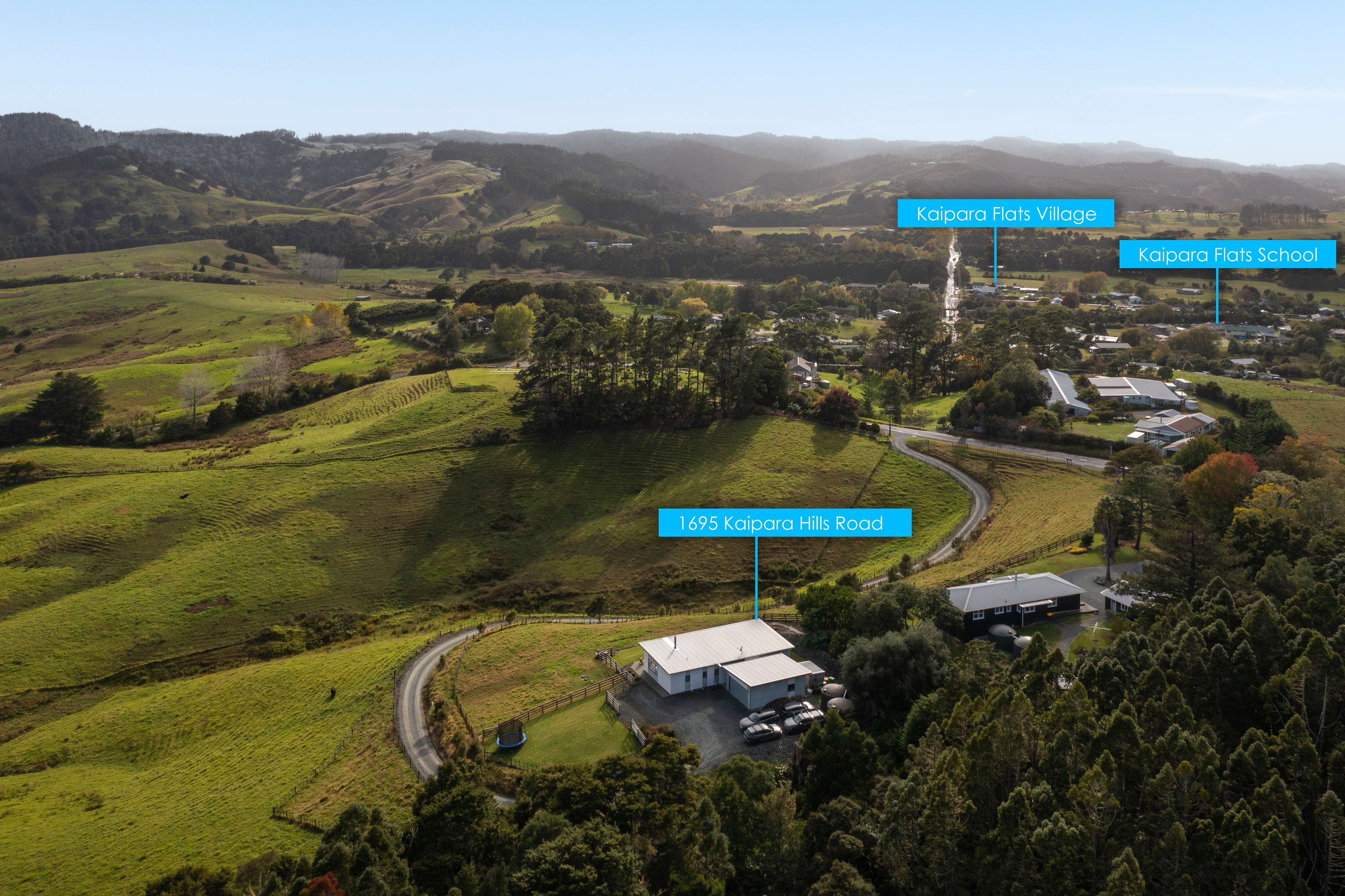 1695 Kaipara Hills Road Kaipara Flats Rodney Houses for Sale
