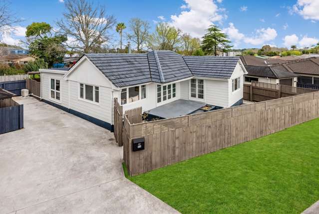 Fully Renovated Home Sought-After Papakura!