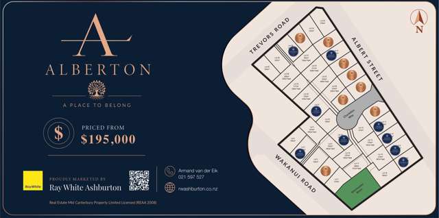 ALBERTON Subdivision - A Place To Belong