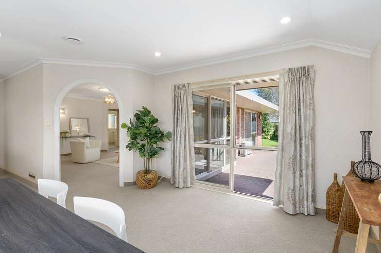 The property at 2 Longwood Place, in Harrowfield, Hamilton, is being sold by a motivated vendor. Photo / Supplied