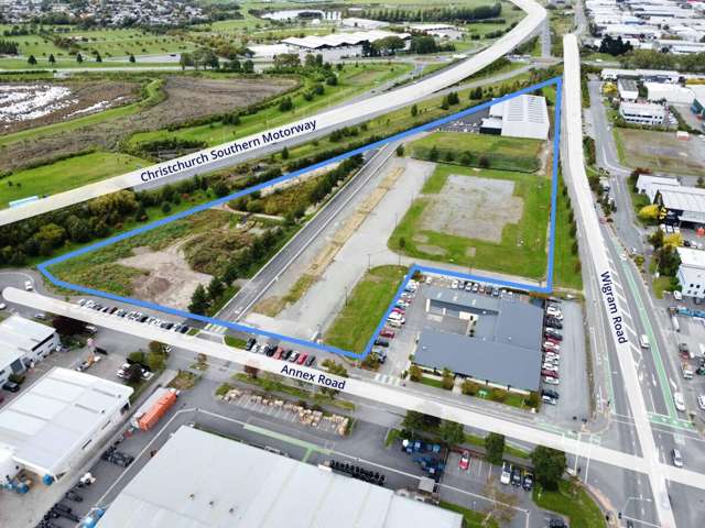 Industrial Design & Build on High Profile Land