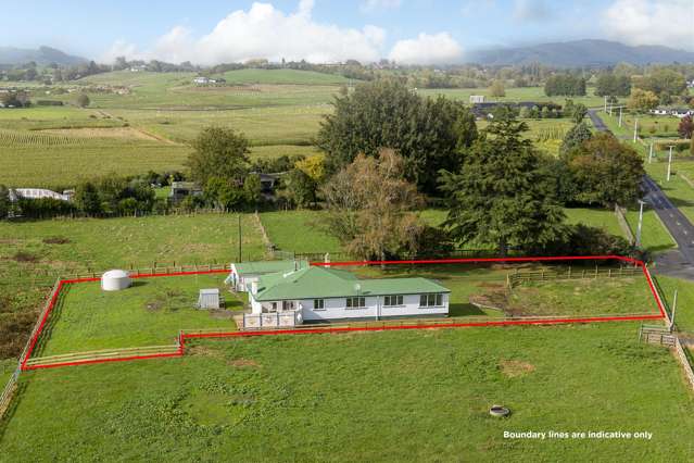 Prime position and potential close to town