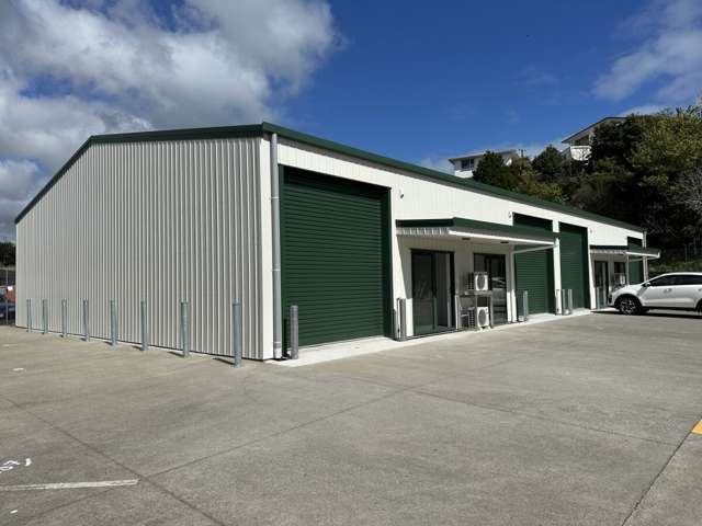Modern Industrial Unit
