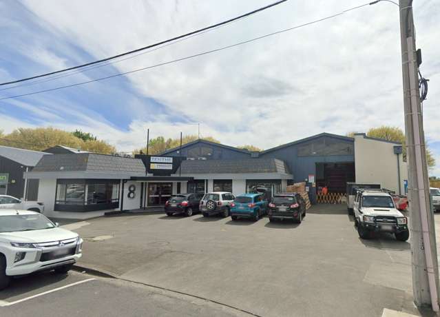 Prime Industrial Site in Havelock North