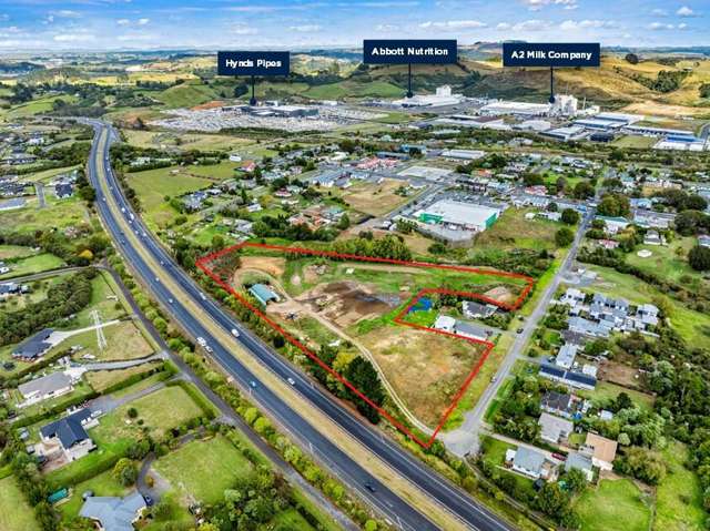 Massive motorway exposure