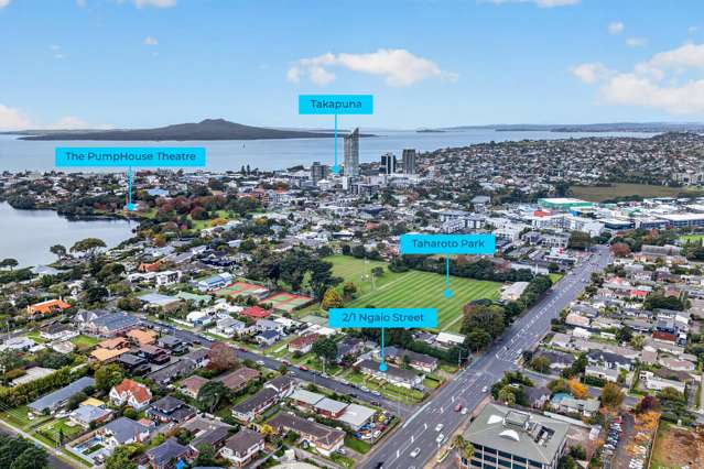 Easy-Care Living in the Heart of Takapuna