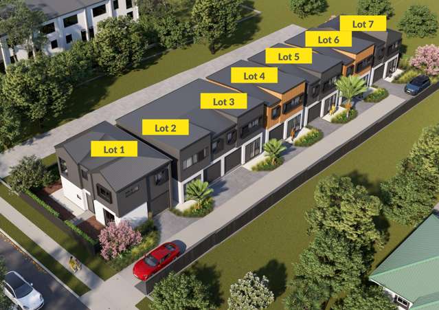 Modern Brand New Family Living Freehold Homes