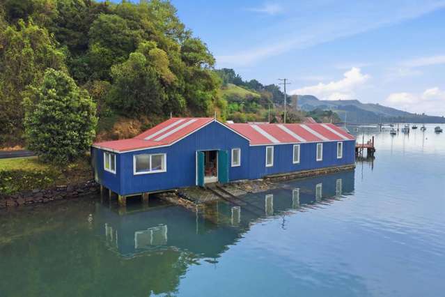 One of Otago Harbour's Most Iconic Boatsheds