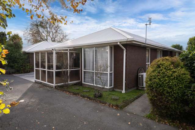 Riccarton investment - as-is, where-is sale